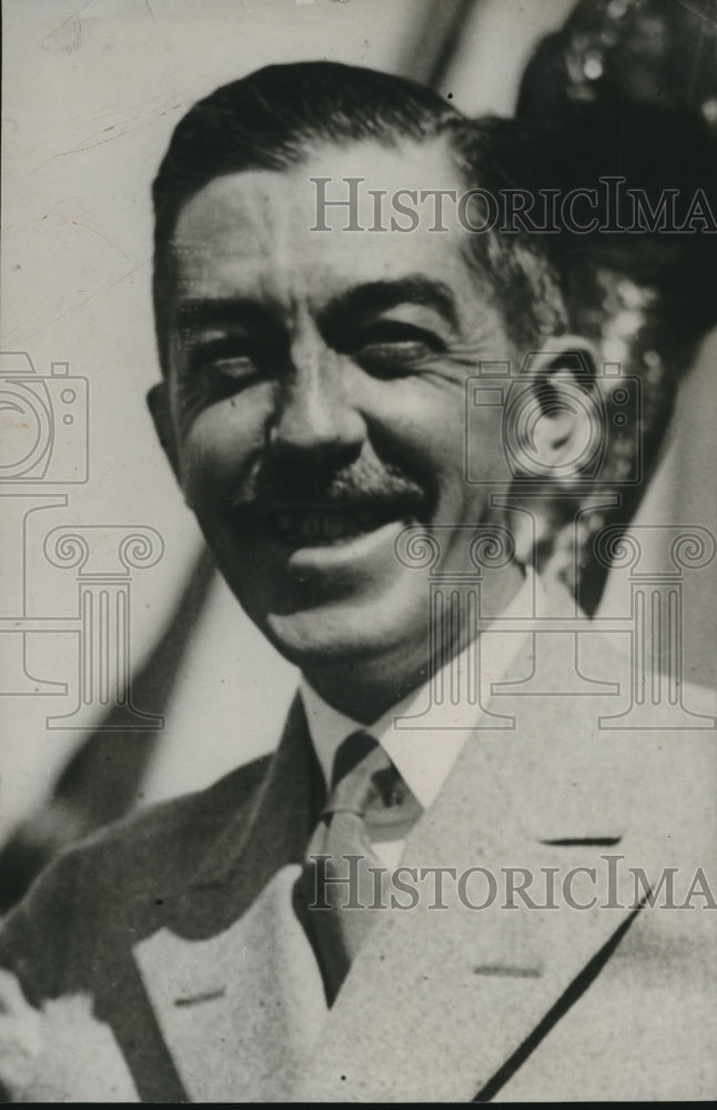 1931 Professor Aveheron - Historic Images
