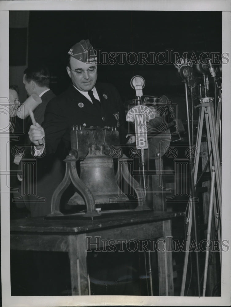 1942 Press Photo National Legion Commander Lynn Stambaugh-Historic Images