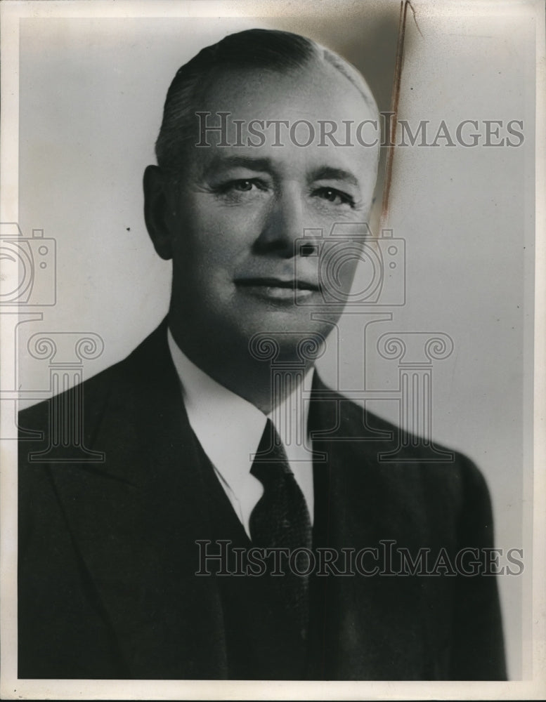 1939 Press Photo Executive Vice President of Anmond Co George Eastwood - Historic Images