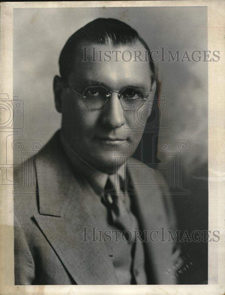 1935 Press Photo George Eppley named to State Liquor Control Board in Ohio - Historic Images