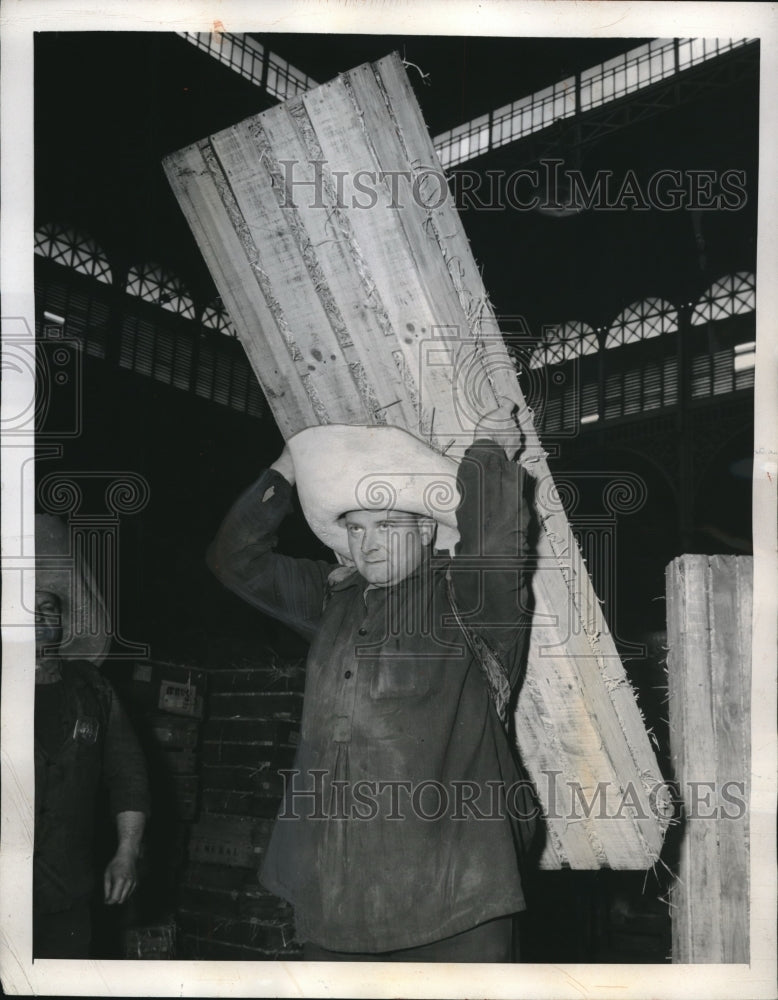 1946 Press Photo Huskies Are Members Of The Last Medieval Guild To Survive - Historic Images