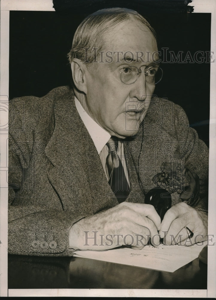 1941 Press Photo James W. Gerard Ambassador To Germany During The World War - Historic Images