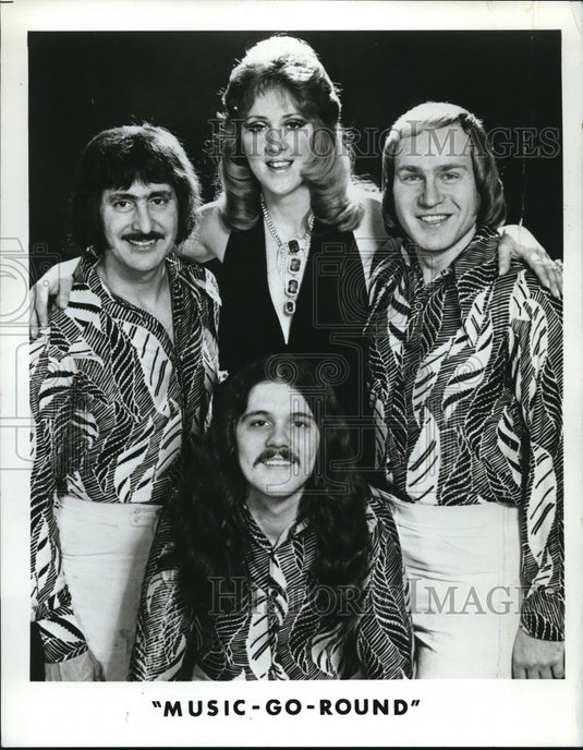 Press Photo The Merry-Go-Round were a Los Angeles based pop band - Historic Images