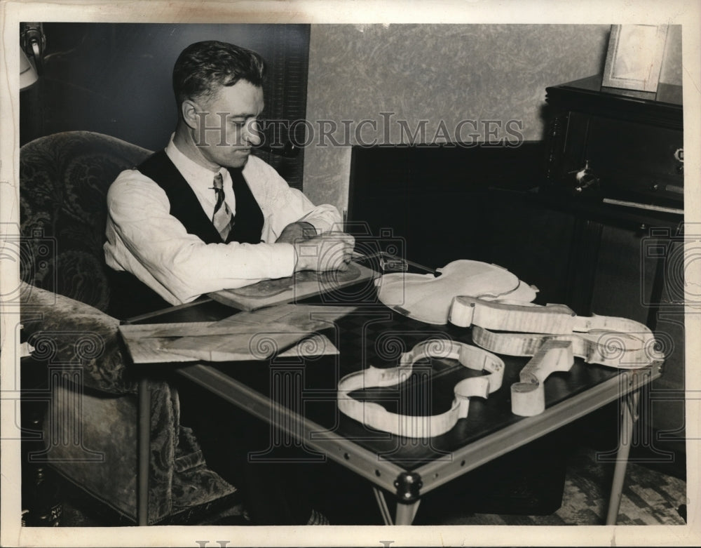 Press Photo Lakewood municipal Judge M.J. Woolter in Ohio - Historic Images