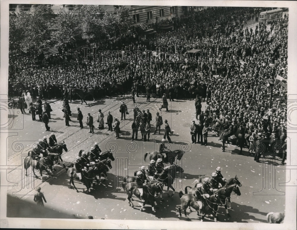 1937 American Legion at the American Legion Parade-Historic Images