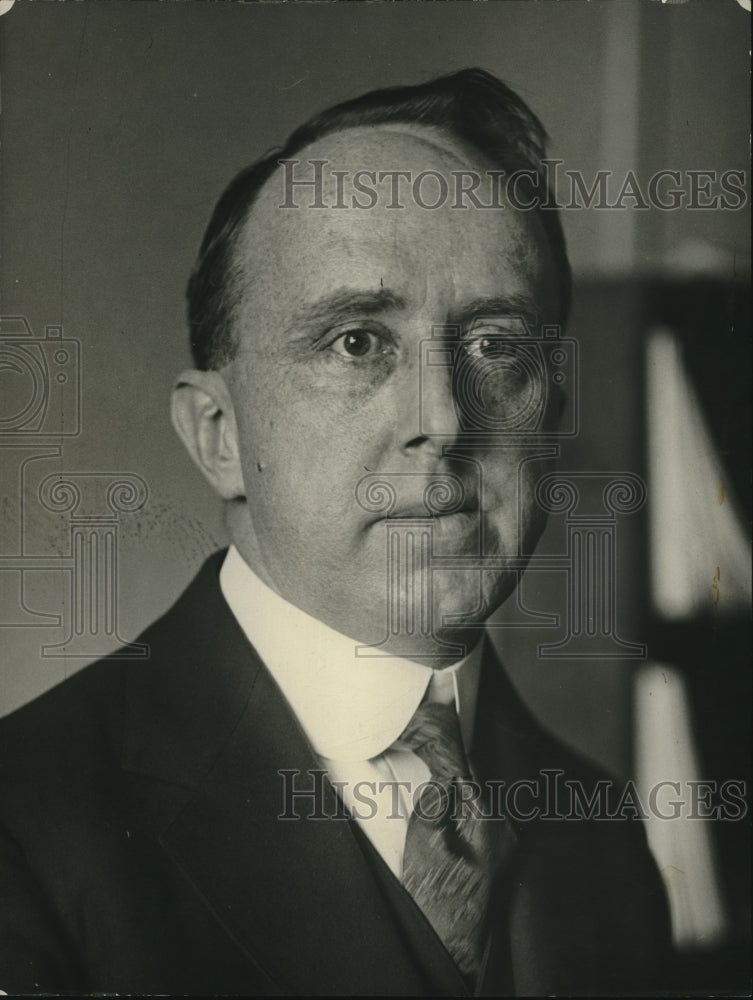 1922 Press Photo Grosvenor M. Jones of Cleveland for paper trade div. - Historic Images