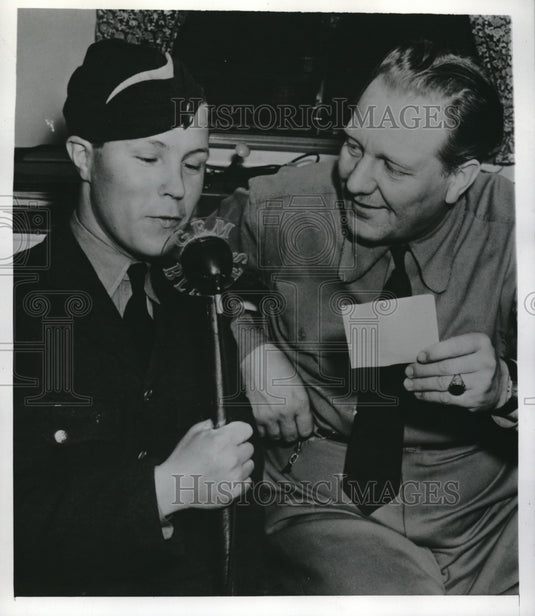 1941 Dick Nelson, United Kingdom Cadel W. Walton - Historic Images