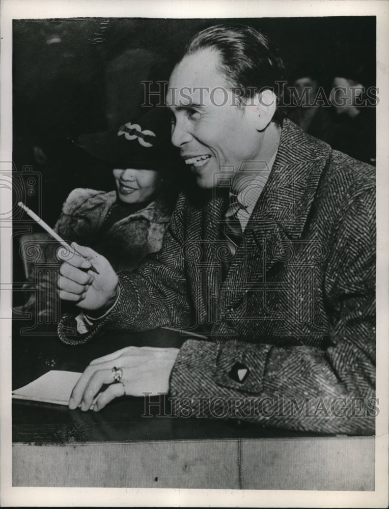 1946 Press Photo Philipppine Presidential Candidate Hilario Moncado-Historic Images