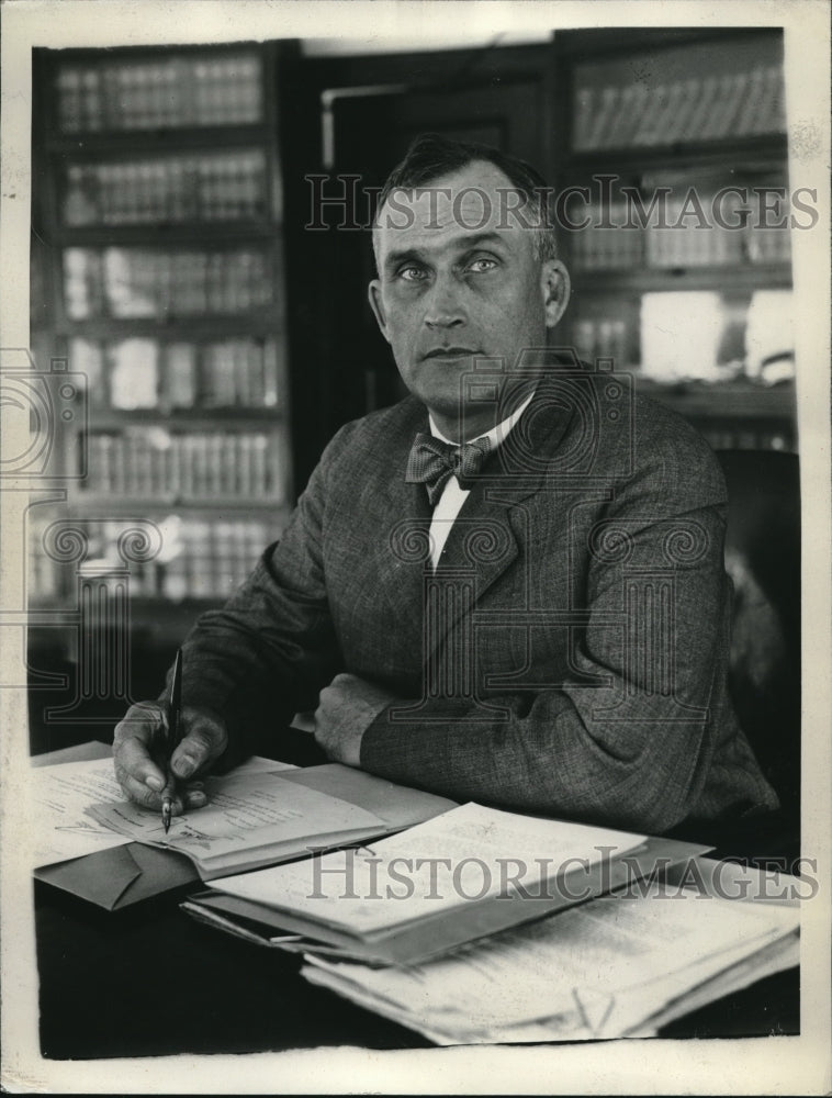 1930 Press Photo Seth V Richardson - neb87031-Historic Images