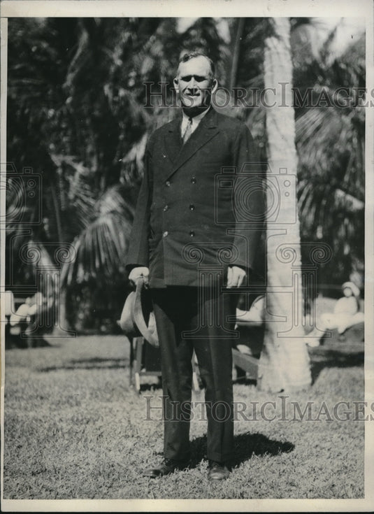 1933 Press Photo Seth Richardson US Assistant Attorney General-Historic Images