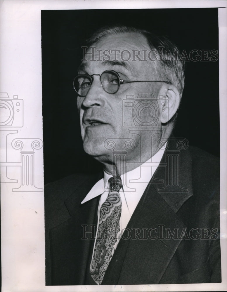 1950 Press Photo Seth W Richardson Head of Review Board-Historic Images