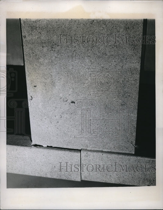 1941 LaGuardia Airport's Administration Building Settling Damage-Historic Images