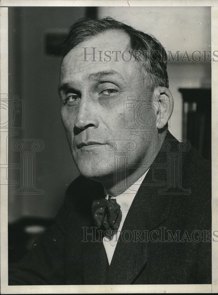 1932 Press Photo Seth Richardson Asst. Attorney General - Historic Images