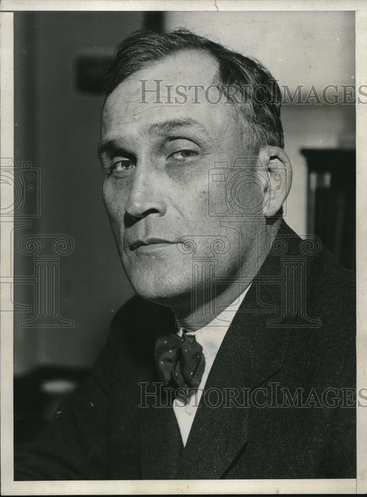 1932 Press Photo Seth Richardson Asst. Attorney General - Historic Images