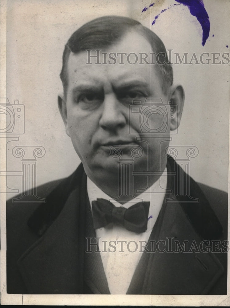 1924 Press Photo Acting Agri. Sec H.M. Gore also W.Va Gov. candidate - Historic Images