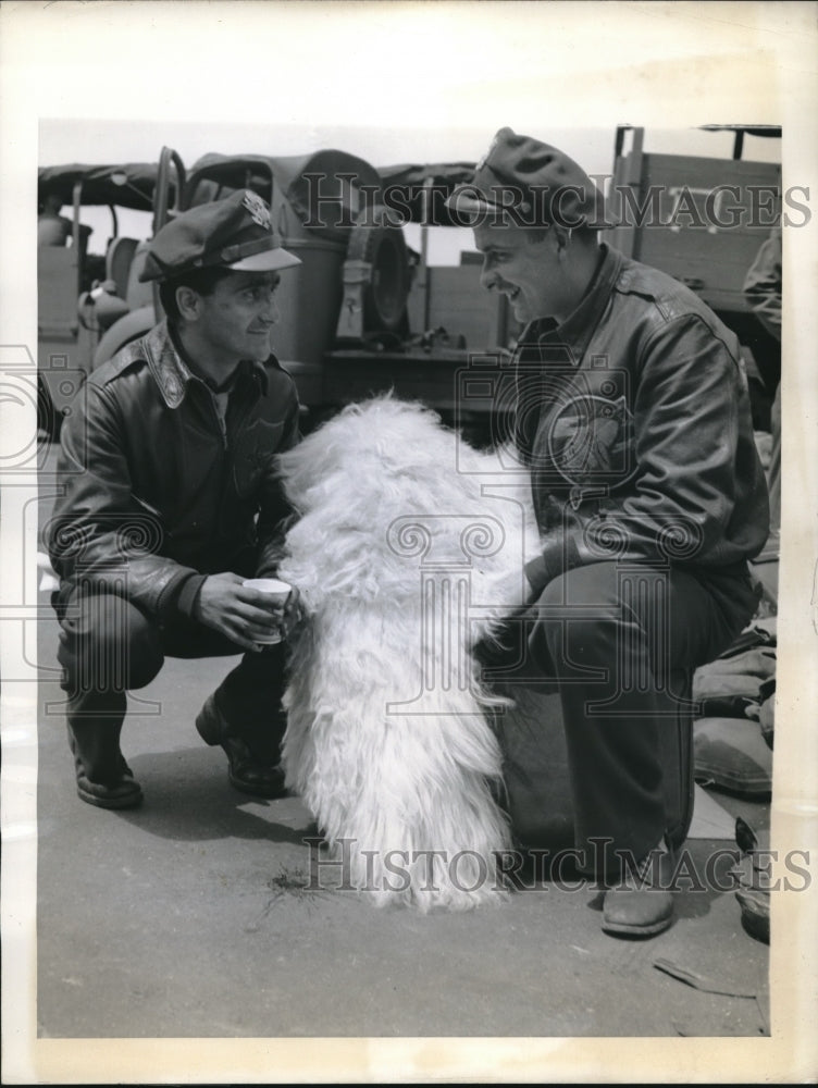 1945 Bradley Field, P.A. Adinolfi, Russell C. Mass-Historic Images