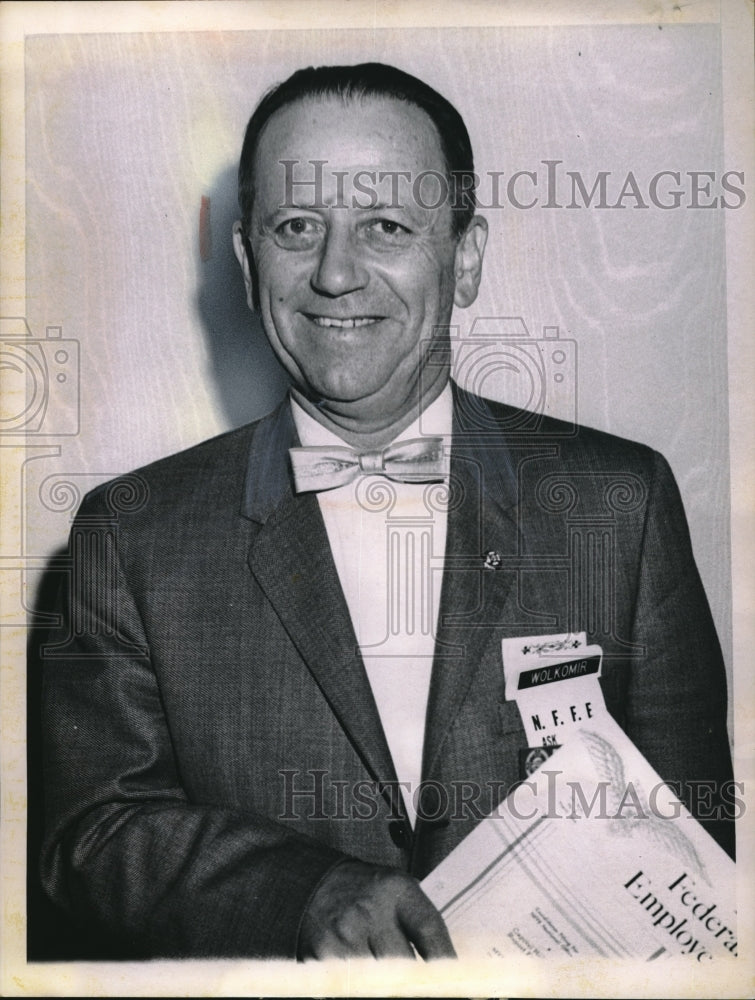 1964 Nathan T. Wolomir Biennual Convention National Fed of fed Emp - Historic Images