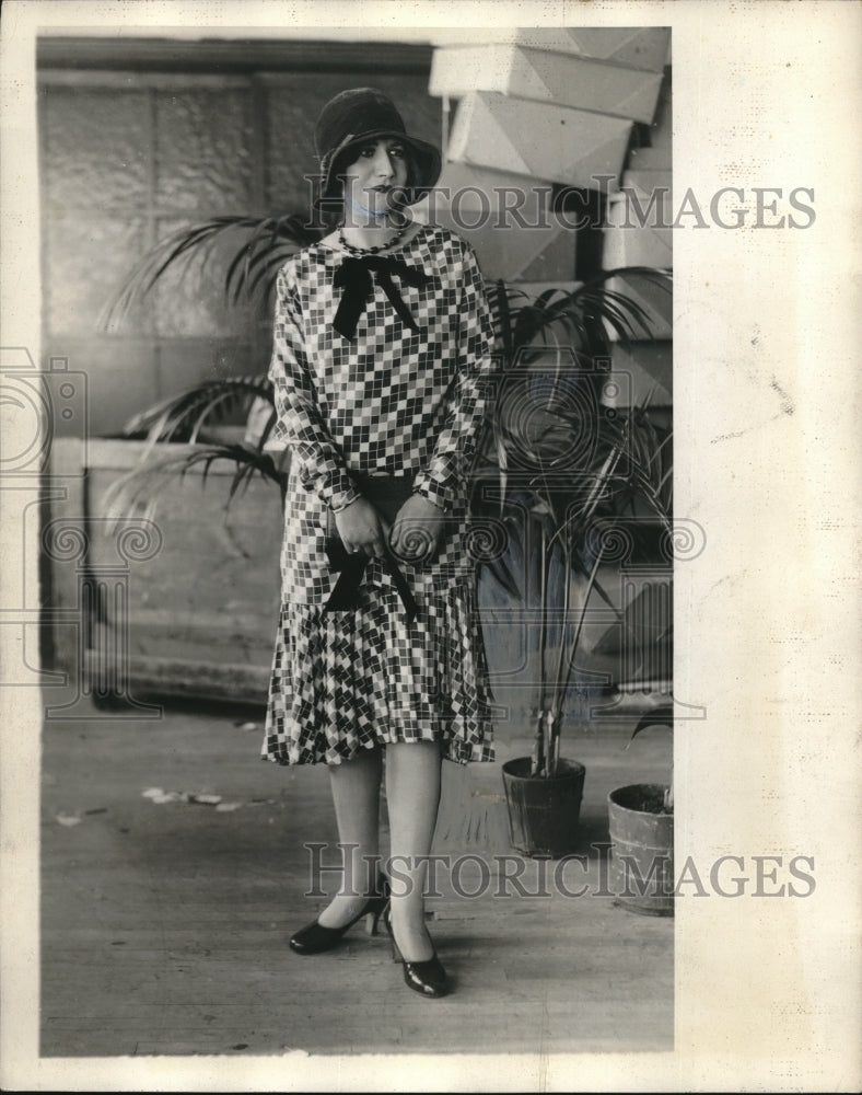 1928 Mrs. Betty Winberg, Model at Stern Company-Historic Images