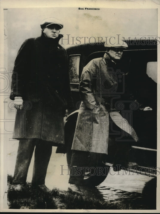 1930 The Rev Holice britt White goes to jail , seduction of girl - Historic Images