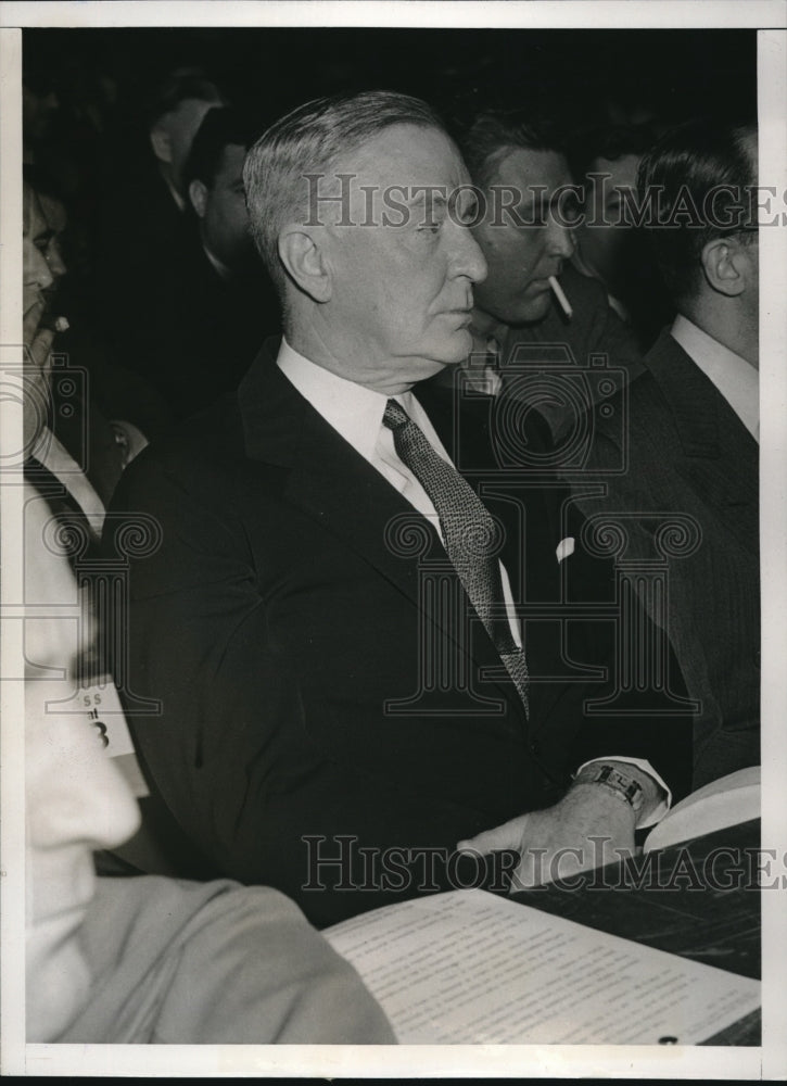 1938 Edward P. Mulrooney, Commissioner of Correction - Historic Images