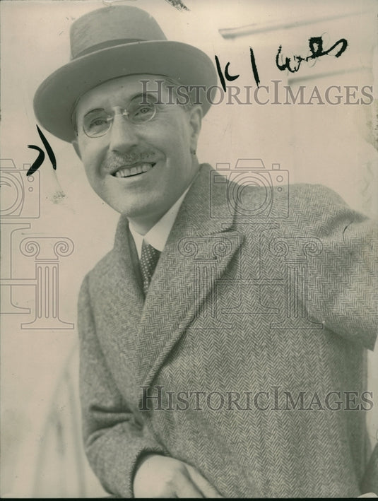 1922 Press Photo T.S. Jones, manufacturer of a famous Belfast ale - Historic Images