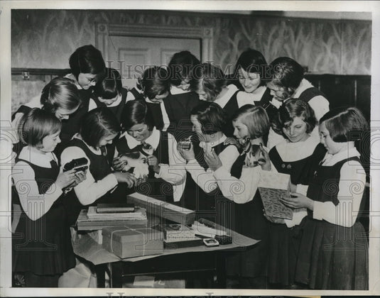 1933 Princess Mary Home for Little Girls at Addlestome Surrey - Historic Images