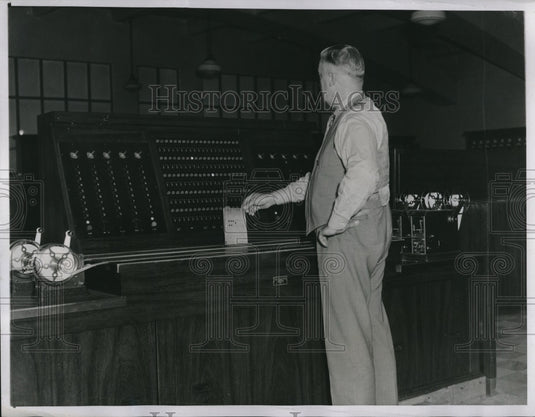 1935 Behind Scenes at Los Angeles Fire Department-Historic Images