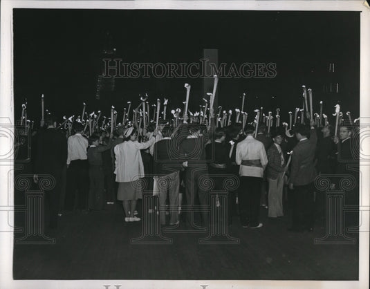 1939 Press Photo Young Mens Christian Assoc. New York City - Historic Images