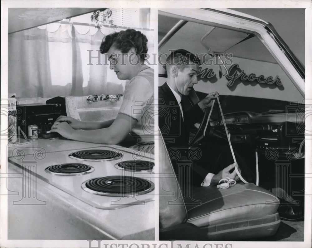 1961 Press Photo Two-Way Radio - Historic Images