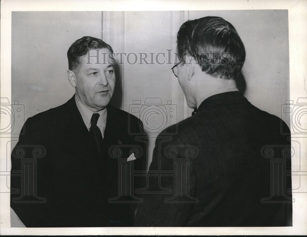 1942 Press Photo Carl Wright Norwegian Parliament-Historic Images