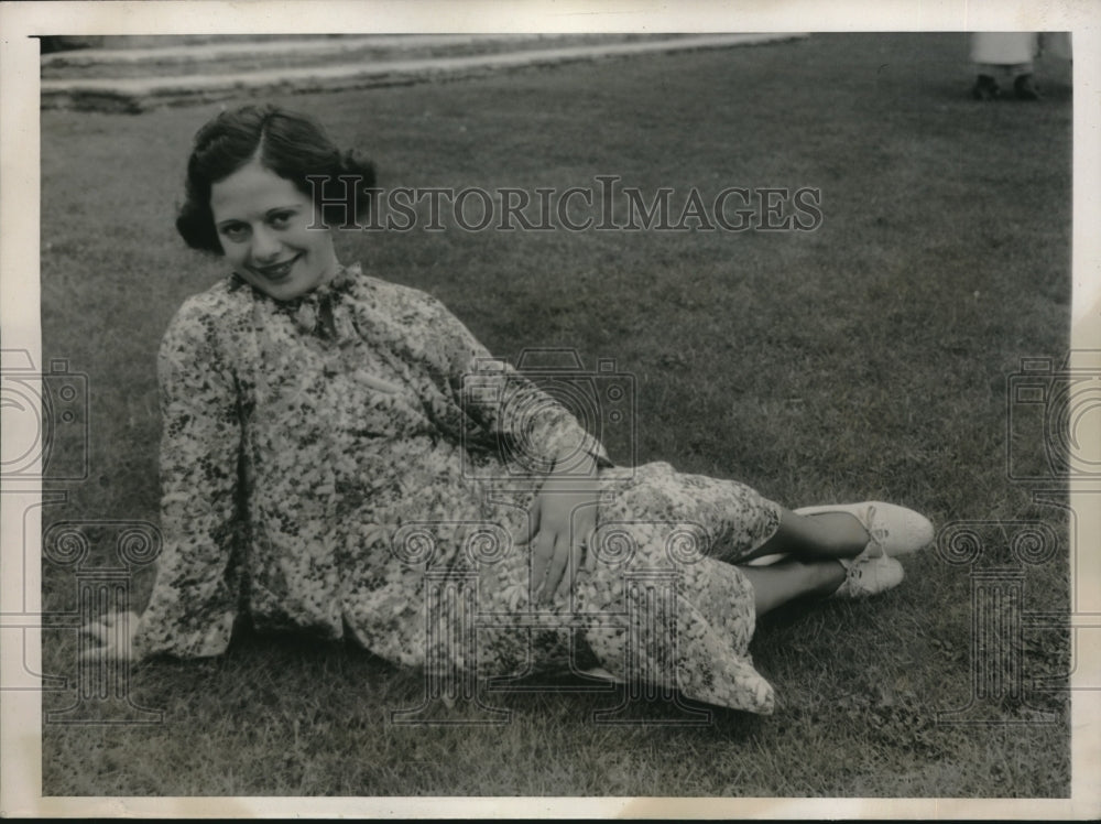 1935 Ida gtacomotti Personality Queen - Historic Images
