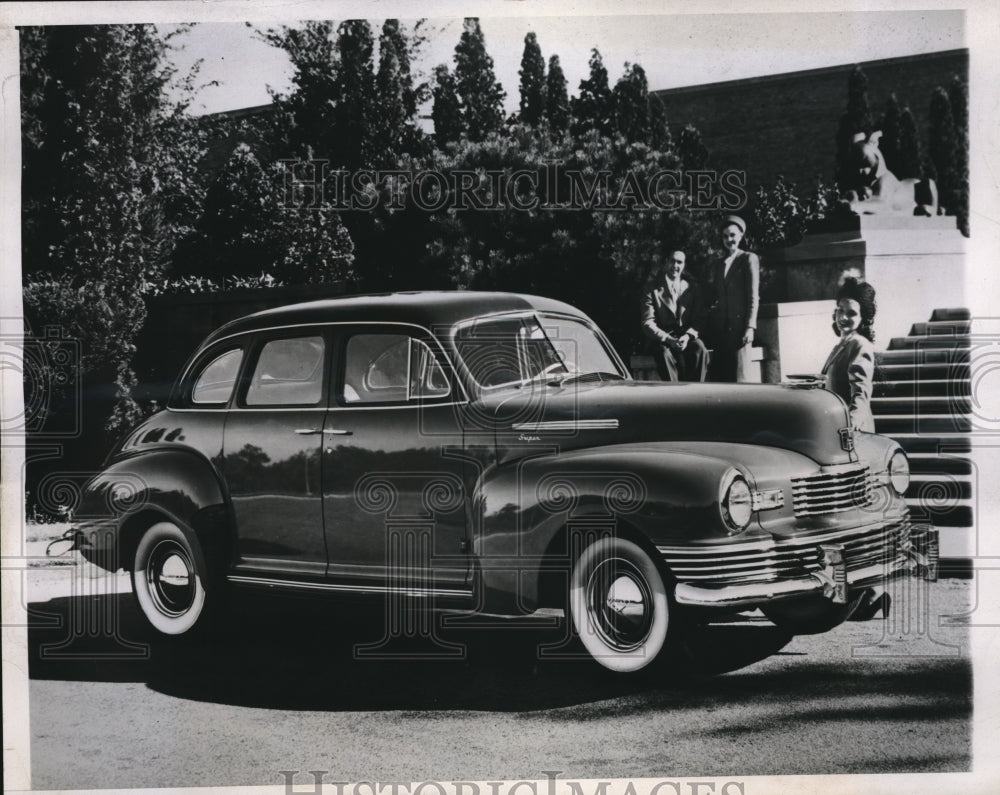 1947 The 600 Nash series now in production - Historic Images