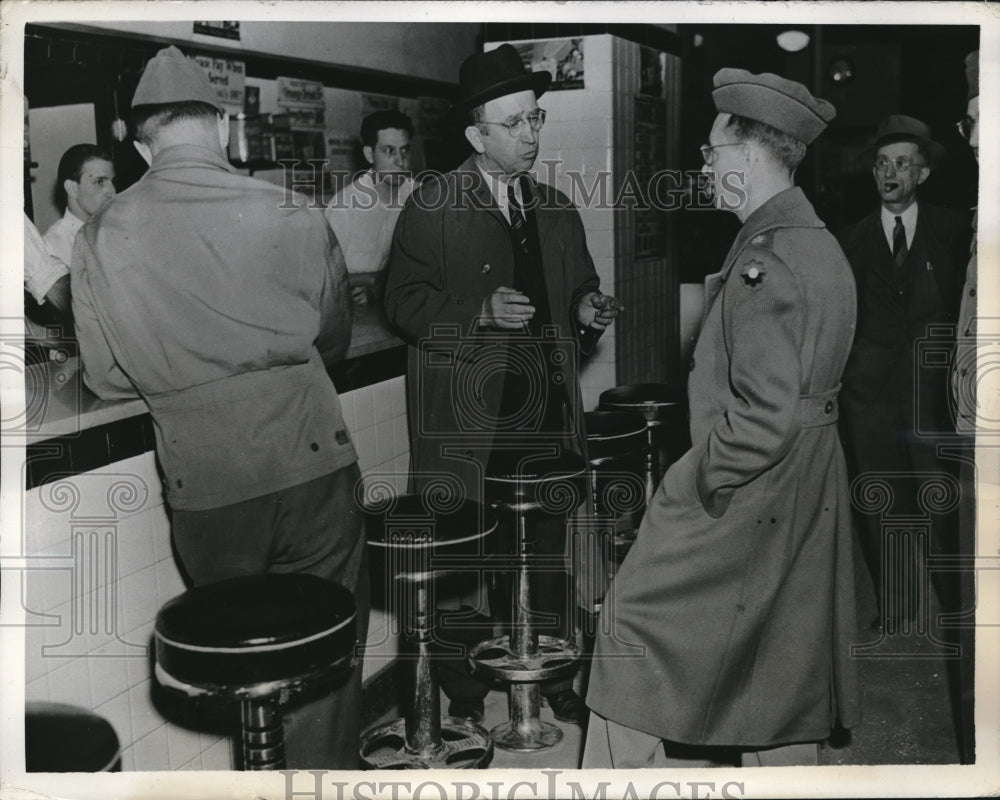 1942 Proprietor of Military Sports Place Gus Waldron-Historic Images