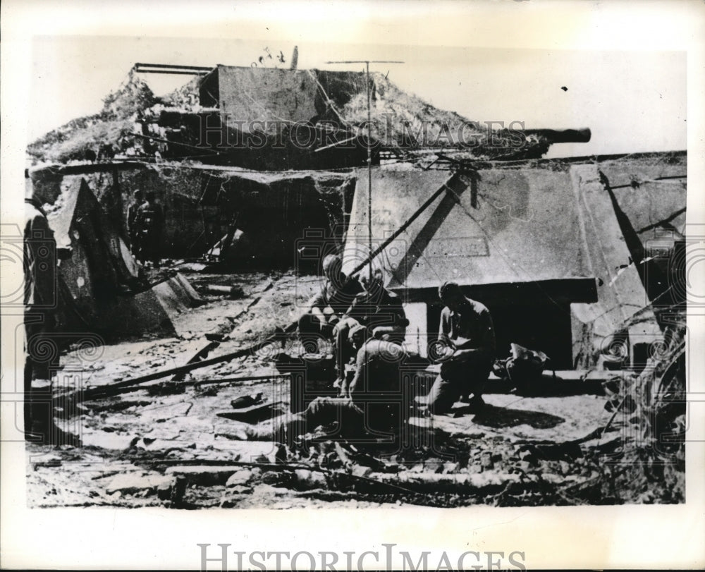 1941 Heavy Artillery taken during conquest of the Ortschakoff-Historic Images