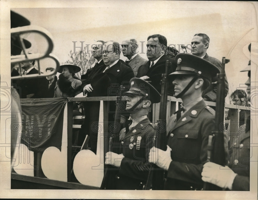 1939 Joseph B. McGoldrick, Mayor F. H. LaGuardia-Historic Images