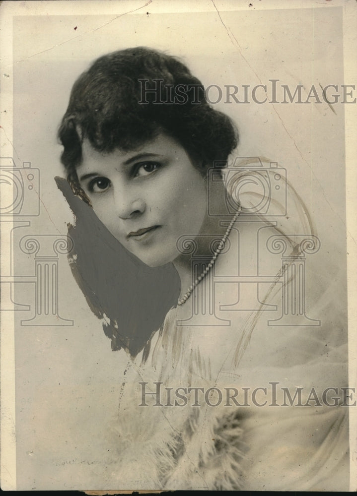 1926 Press Photo Edith Williams Vice Presidential nominee of the Woman&#39;s Party - Historic Images