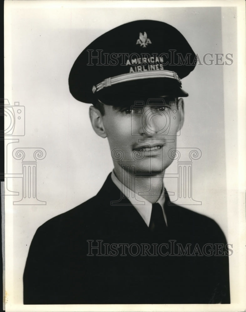 1938 Lester Williams 2nd Pilot American Airlines-Historic Images