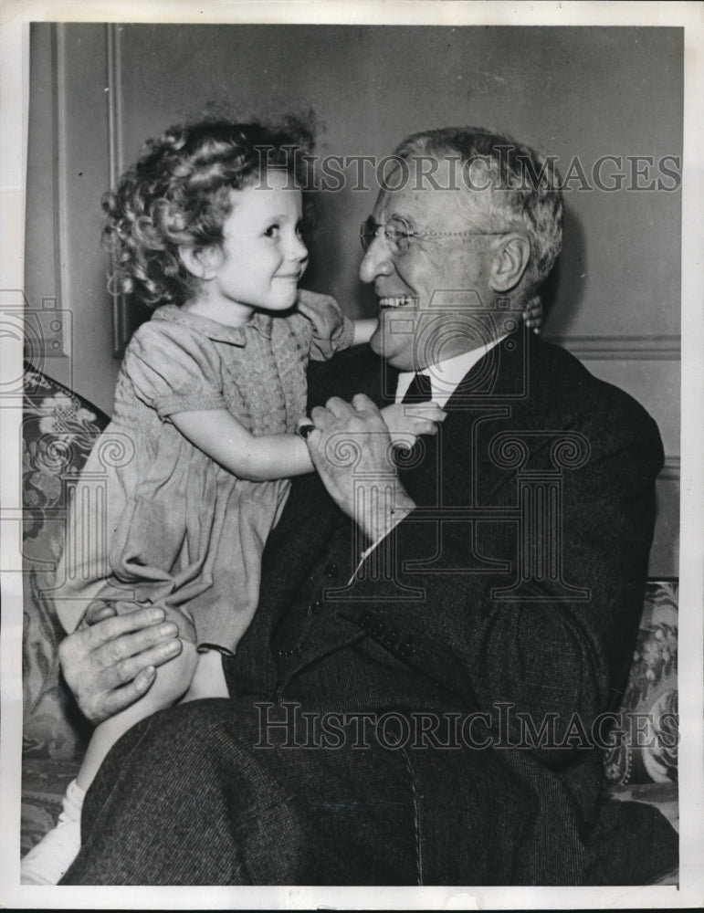 1941 Press Photo Canadian Minister To US Leighton McCarthy-Historic Images