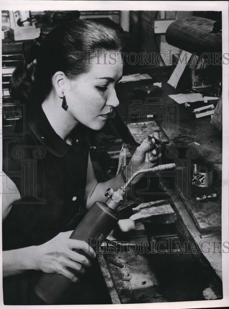 1952 Woman with Torch-Historic Images