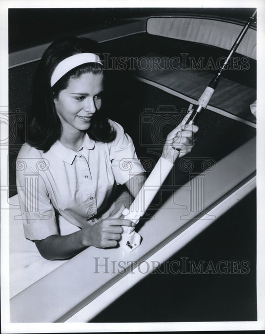 Rod Holder Fish catching-Historic Images