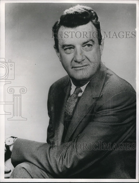 Press Photo Mr John K.M. McCaffrey-Historic Images