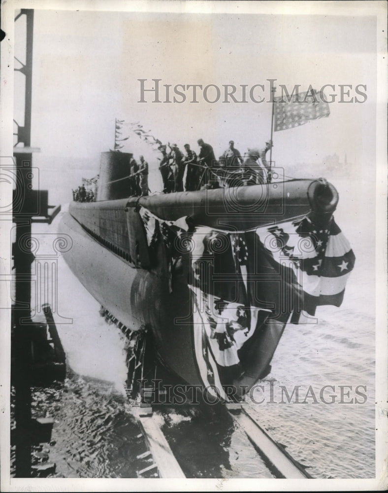 1944 United States Submarine "Corvina" Presumed Lost According Navy-Historic Images