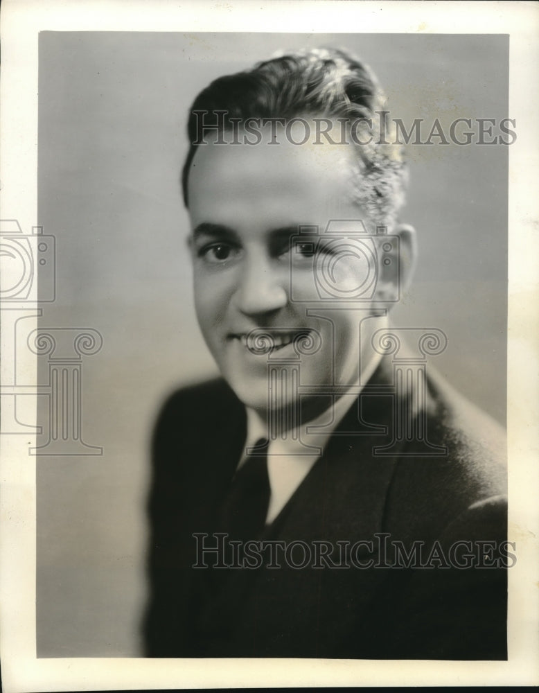 1931 Press Photo Tom Brennie One Man Show "The Laugh Club" - Historic Images