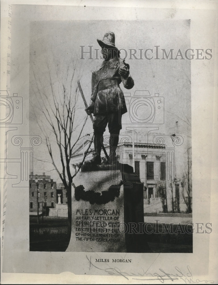 1933 Press Photo Miles Morgan-Historic Images