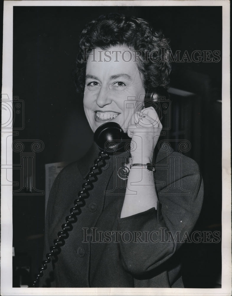 1962 Press Photo Wash.D.C. Rep. Martha Griffiths of Mich. - Historic Images