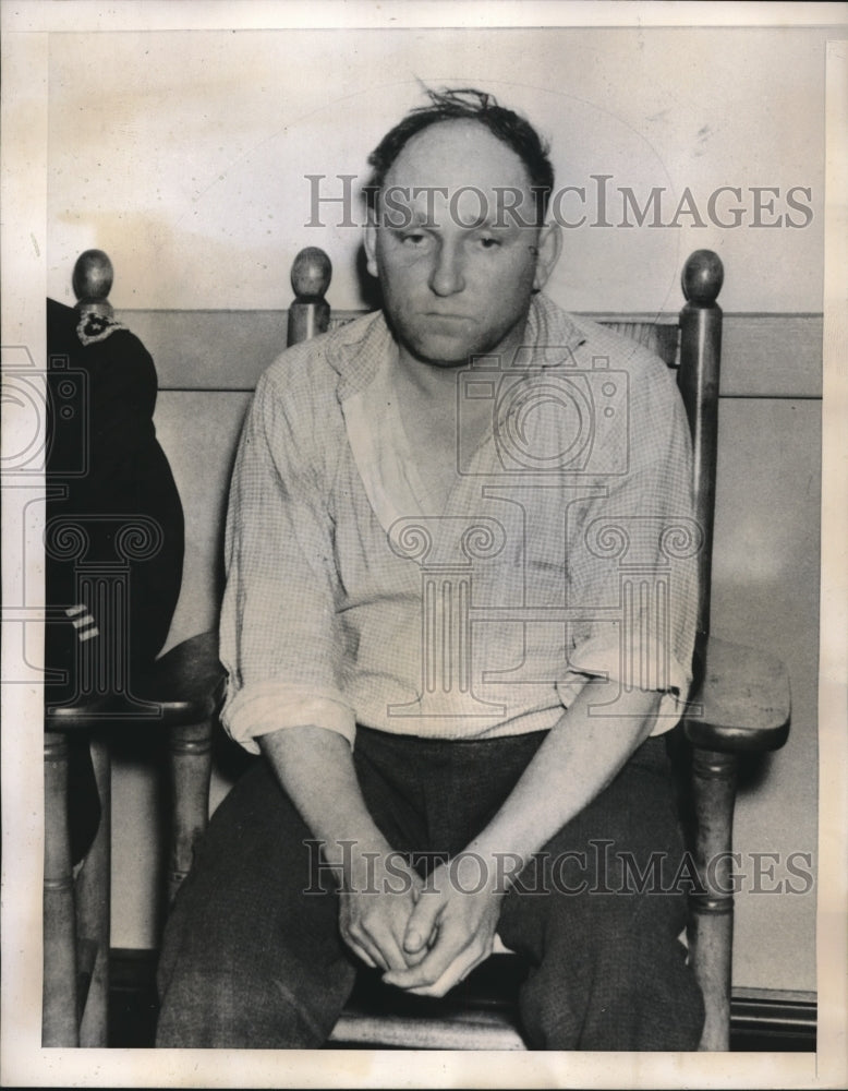 1939 Ashuelot,N.H. Albert E Wojehick, plotted to kill wife - Historic Images