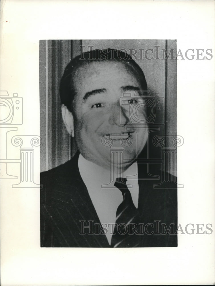 1957 Turkish Premier Menderes - Historic Images