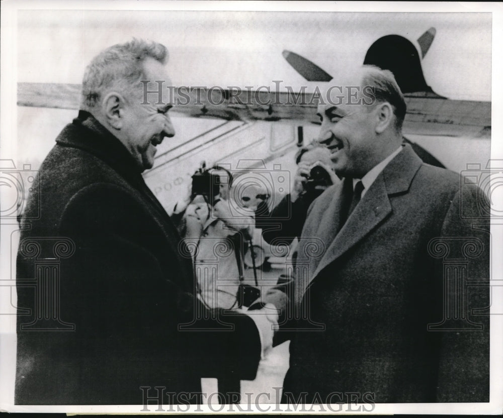 1968 Soviet Premier Alexei N. Kosygin Oldrich Carnik - Historic Images