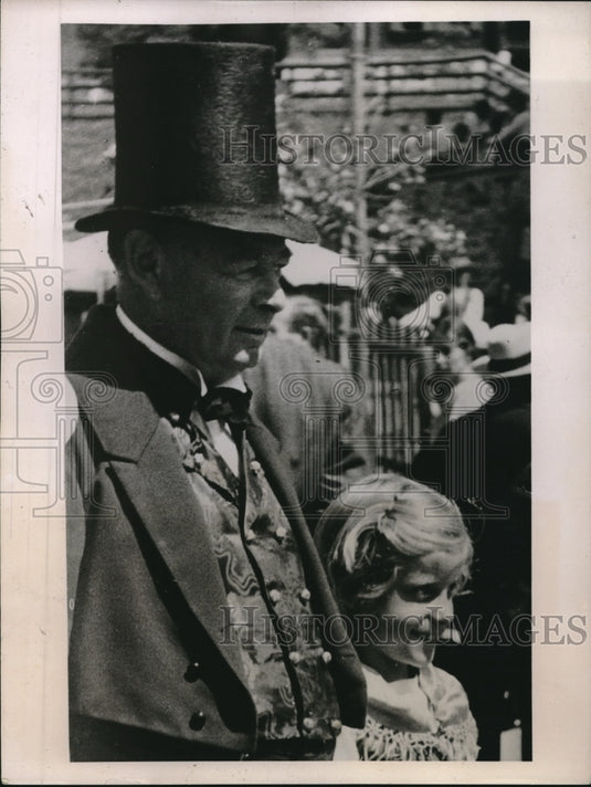 1936 Annual Costume Fete of Klosters in Grisons Switzerland - Historic Images