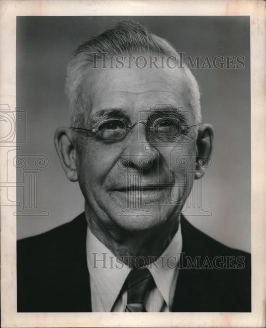 Press Photo Mr. Thomas W. Dumas - neb90466 - Historic Images